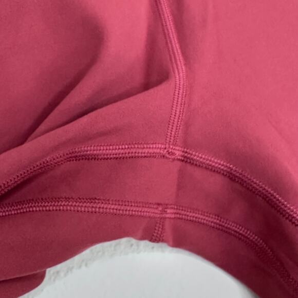 Lululemon Align High-Rise Crop 21" Inseam Legging, Chianti, Size 8 - Picture 7 of 9